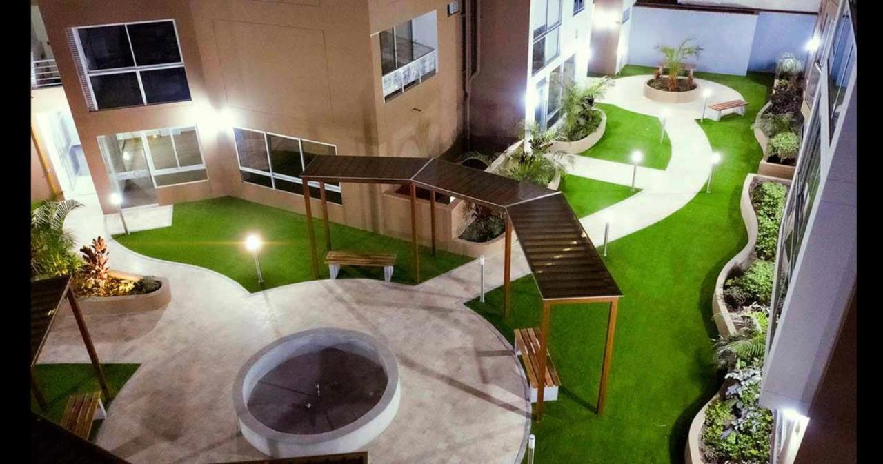 Hermosa Habitacion Privada En Edificio De Estreno Frente Al Metro Lima Exterior photo