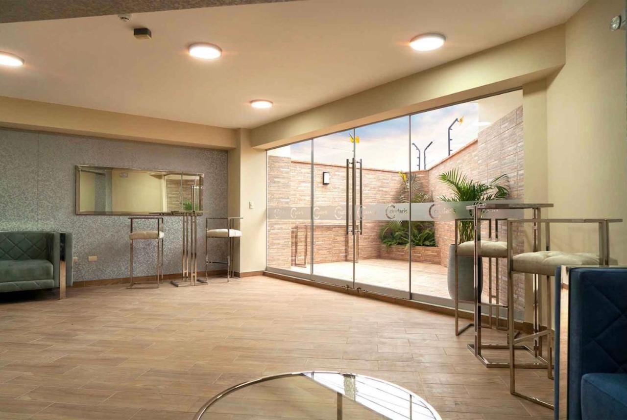 Hermosa Habitacion Privada En Edificio De Estreno Frente Al Metro Lima Exterior photo