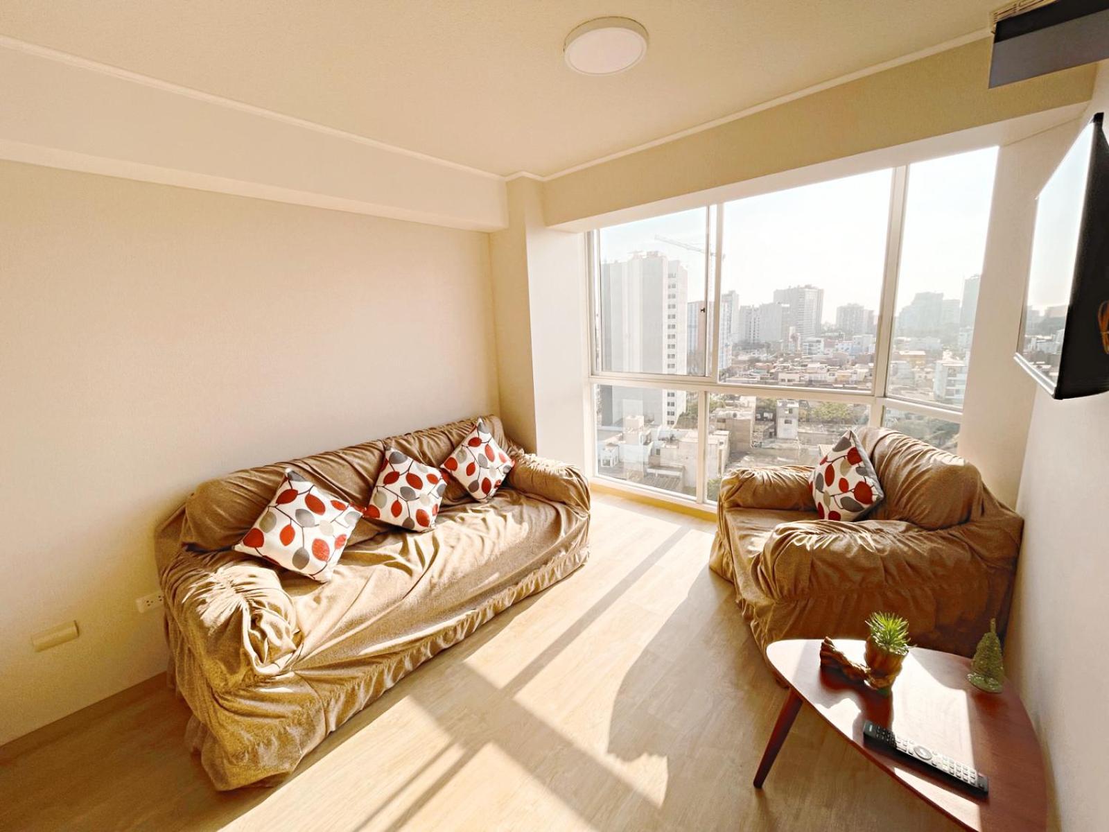 Hermosa Habitacion Privada En Edificio De Estreno Frente Al Metro Lima Exterior photo