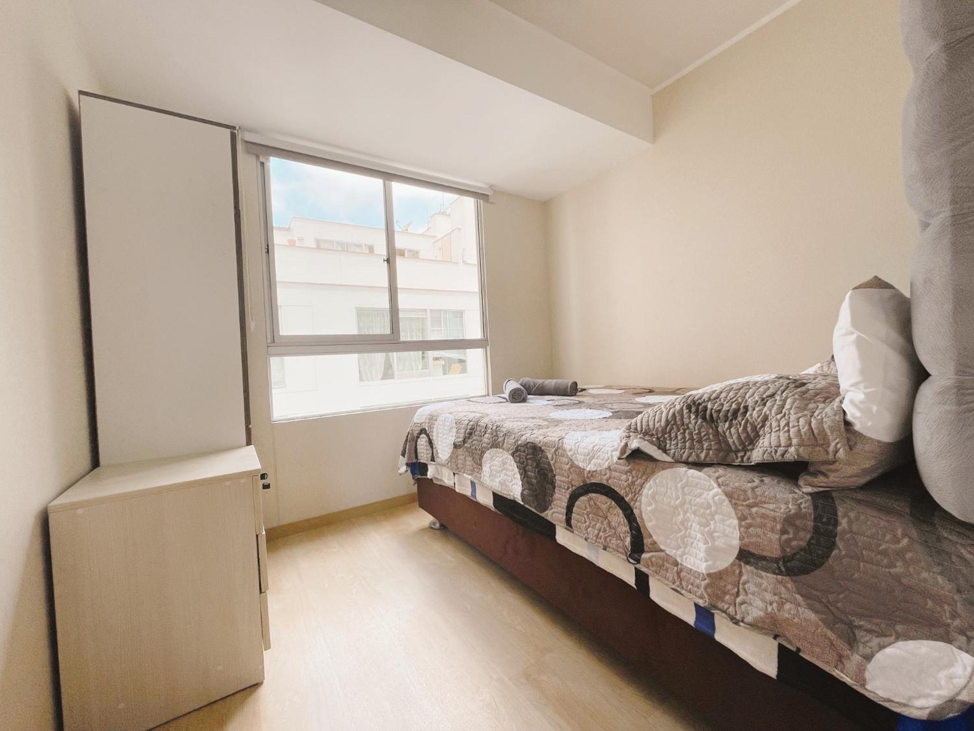 Hermosa Habitacion Privada En Edificio De Estreno Frente Al Metro Lima Exterior photo